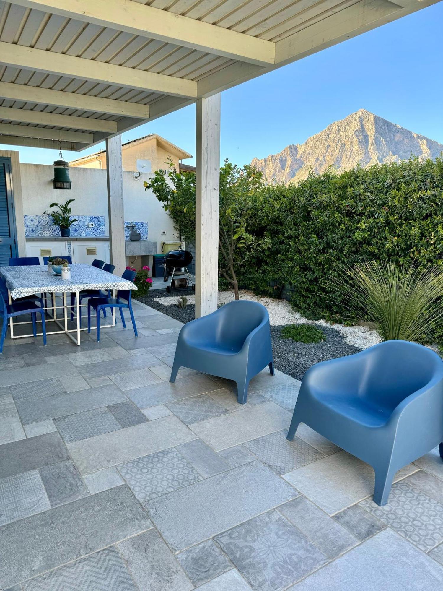 Villa Atena Baia Cornino Custonaci Extérieur photo